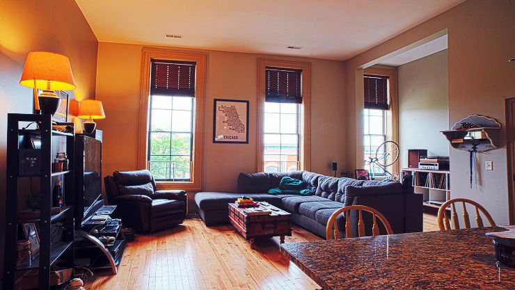 Block 3 Lofts, interior